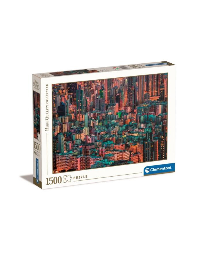 Clementoni Puzzle 1500el The Hive, Hong Kong 31692 główny