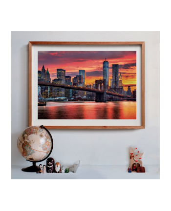Clementoni Puzzle 1500el East River o zmierzchu 31693 nr 2