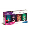 Clementoni Puzzle 1000el panorama Księżniczki. Princess 39722 - nr 1