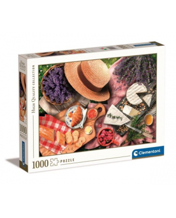 Clementoni Puzzle 1000el Smak Prowansji. A taste of Provence 39745
