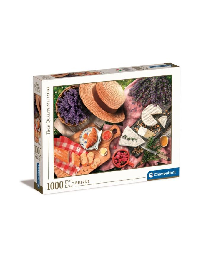 Clementoni Puzzle 1000el Smak Prowansji. A taste of Provence 39745 główny