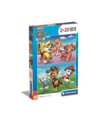 Clementoni Puzzle 2x20el Psi Patrol PAW PATROL 24800