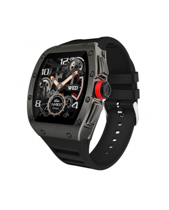 kumi Smartwatch GT1 czarny