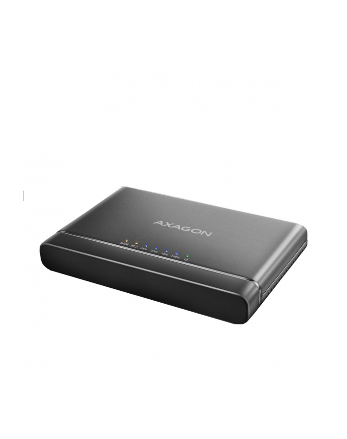 axagon ADSA-CC Adapter USB-C 10Gbps NVMe M.2 2.5/3.5 SSD'HDD Clone Master 2 główny
