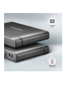 axagon ADSA-CC Adapter USB-C 10Gbps NVMe M.2 2.5/3.5 SSD'HDD Clone Master 2 - nr 32