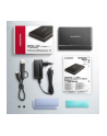 axagon ADSA-CC Adapter USB-C 10Gbps NVMe M.2 2.5/3.5 SSD'HDD Clone Master 2 - nr 35