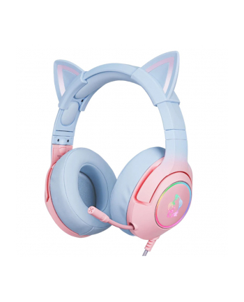 onikuma Słuchawki gamingowe K9 Różowo-niebieskie
