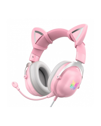 onikuma Słuchawki gamingowe X11 Różowe