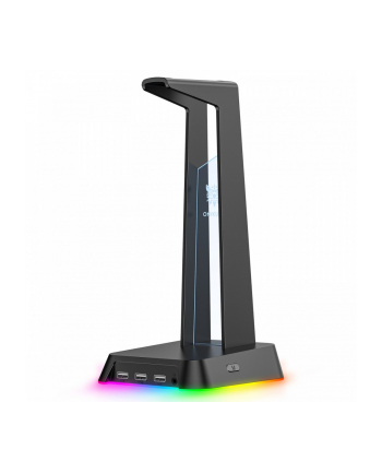 onikuma Stojak na słuchawki z podświetleniem RGB ST2 czarny