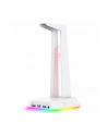onikuma Stojak na słuchawki z podświetleniem RGB ST2 biały - nr 2