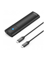 ORICO OBUDOWA DYSKU M2 NVME/SATA, 10GBPS, CZARNA - nr 1