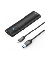 ORICO OBUDOWA DYSKU M2 SATA USB-C 5GBPS, CZARNA - nr 1