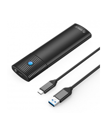 ORICO OBUDOWA DYSKU M2 SATA USB-C 5GBPS, CZARNA