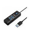 ORICO HUB USB-A 2X USB 31 + USB-C, CZARNY - nr 1