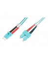 digitus Patchcord światłowodowy FO LC-SC MM 50/125 OM3 duplex LSOH 5m - nr 7