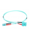 digitus Patchcord światłowodowy FO LC-SC MM 50/125 OM3 duplex LSOH 5m - nr 8