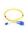 digitus Patchcord światłowodowy FO LC-SC SM 9/125 duplex LSOH 1m - nr 3