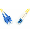 digitus Patchcord światłowodowy FO LC-SC SM 9/125 duplex LSOH 1m - nr 4