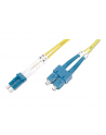 digitus Patchcord światłowodowy FO LC-SC SM 9/125 duplex LSOH 1m - nr 7