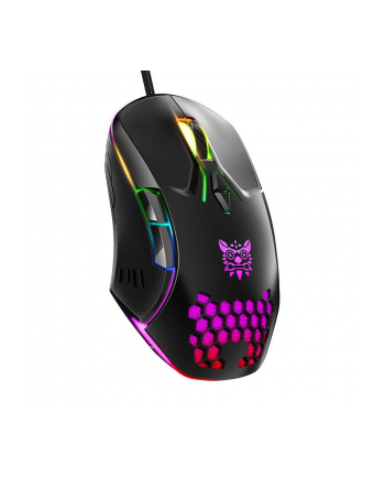 onikuma Mysz gamingowa CW902 RGB czarna