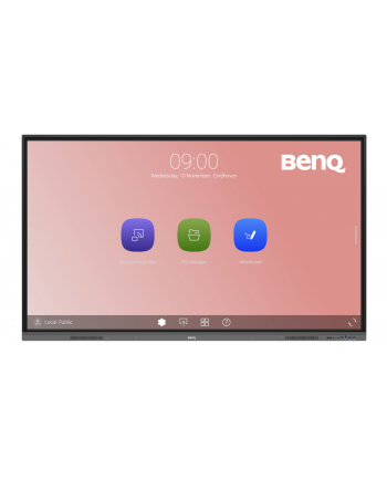 benq Monitor interaktywny 75 cali RE7503 IPS 1200:1/TOUCH/HDMI