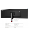 lenovo Monitor 49.0 cali ThinkVision P49w-30 WLED 63DBRAT1(wersja europejska) - nr 36