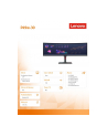 lenovo Monitor 49.0 cali ThinkVision P49w-30 WLED 63DBRAT1(wersja europejska) - nr 7