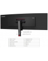 lenovo Monitor 49.0 cali ThinkVision P49w-30 WLED 63DBRAT1(wersja europejska) - nr 36