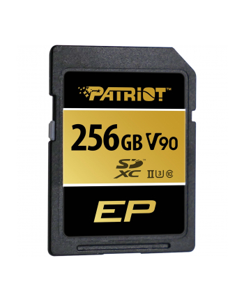 patriot Karta pamięci SDXC 256GB V90 UHS-II U3 C10 300/260MB/s