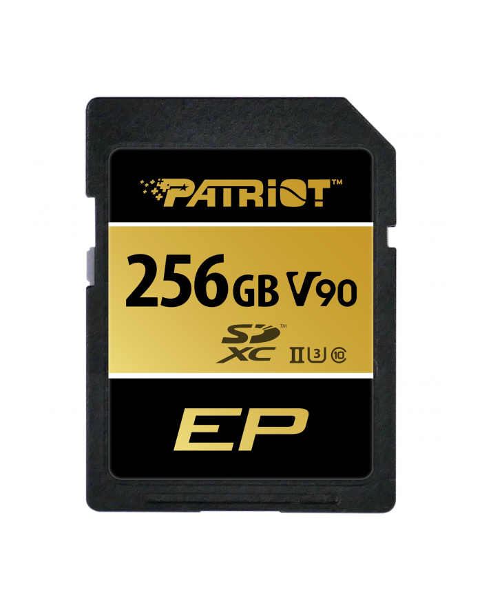 patriot Karta pamięci SDXC 256GB V90 UHS-II U3 C10 300/260MB/s główny