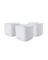 asus System WiFi 6 ZenWiFi XD4 Plus AX1800 3-pak biały - nr 11