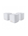 asus System WiFi 6 ZenWiFi XD4 Plus AX1800 3-pak biały - nr 5