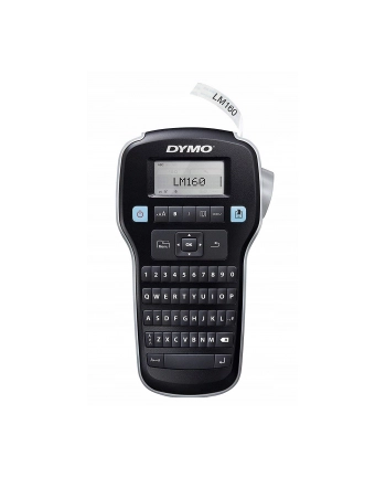 Dymo- drukarka etykiet LM 160 Value Pack+3xS0720530 taśma D1 czarna/biała 12mm nr 2