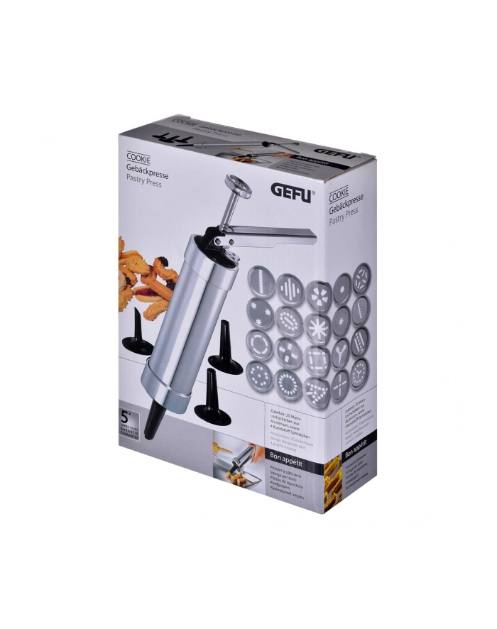 Szpryca do ciastek GEFU COOKIE G-14320 główny