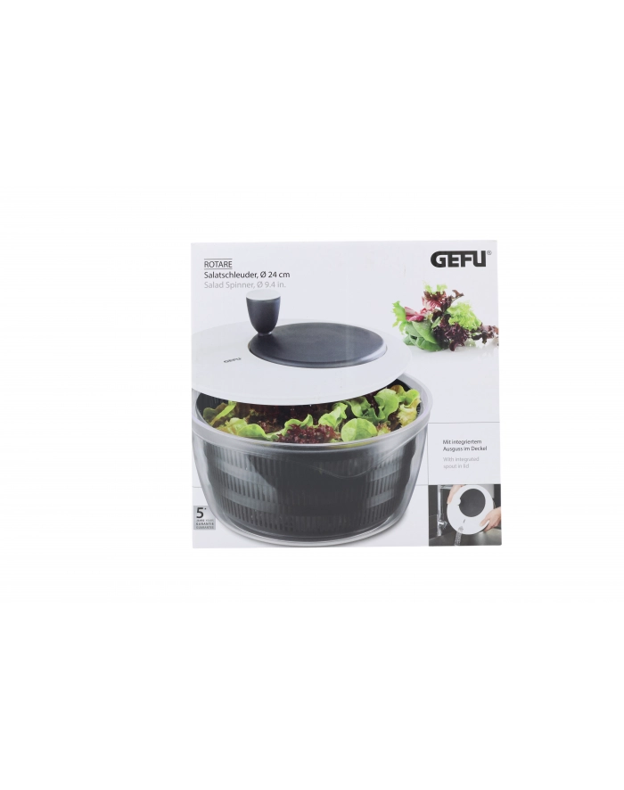 Wirówka do sałaty 3 ltr GEFU ROTARE G-28170 główny