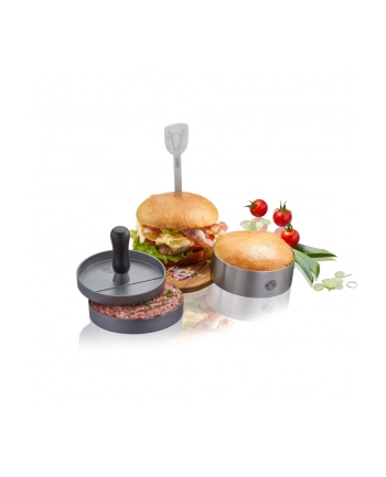 Zestaw do burgerów 3 częściowy GEFU BBQ G-89494 nr 1