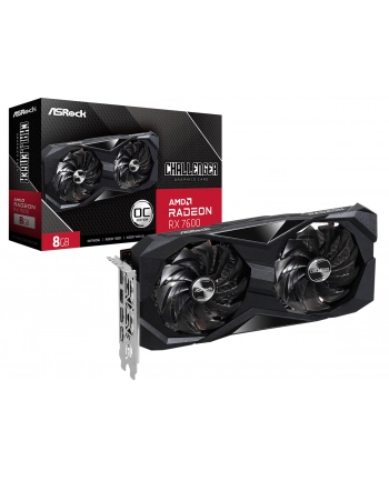 Karta Graficzna Asrock RX 7600 CL 8GO nr 2
