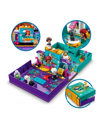 LEGO Disney 43213 Historyjki Małej Syrenki nr 2