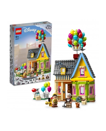 LEGO Disney 43217 Dom z bajki „Odlot” nr 1