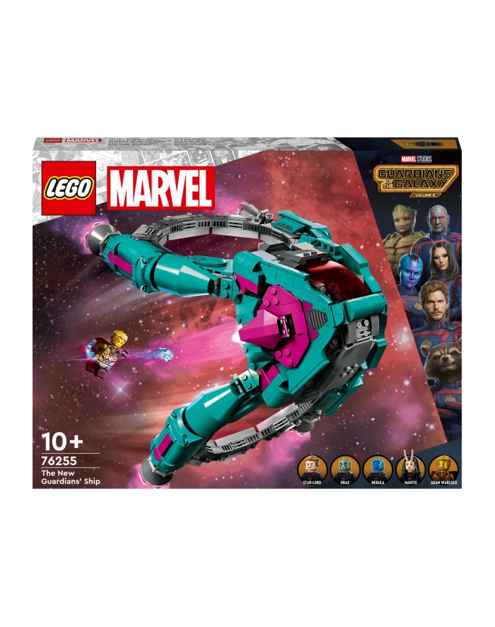 LEGO Marvel 76255 Nowy statek Strażników główny