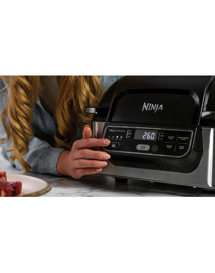 NINJA GRILL ELEKTRYCZNY AG301(wersja europejska) główny