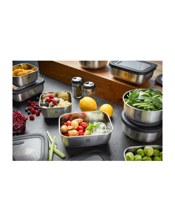 Pojemnik stalowy okrągły 500 ml GEFU PROVIDO G-12771 główny