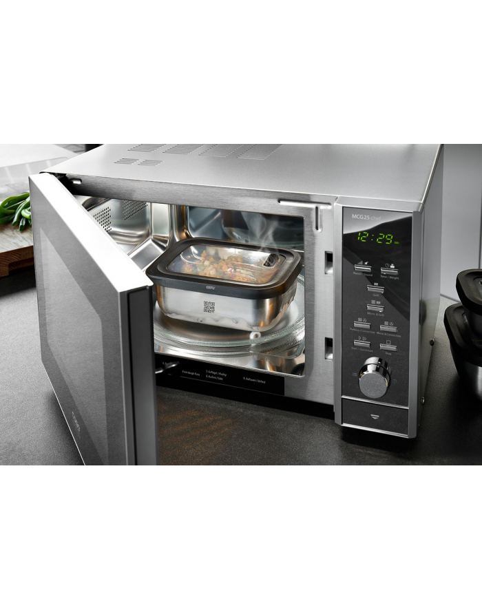 Pojemnik stalowy okrągły 2 ltr GEFU PROVIDO G-12773 główny