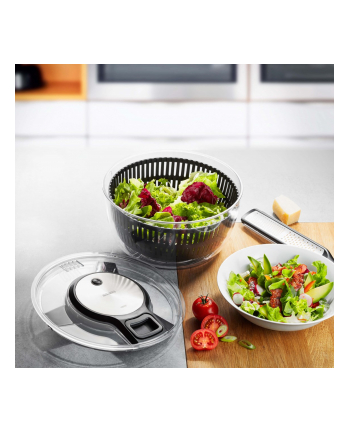 Wirówka do sałaty 5 ltr, przezroczysta GEFU SPEEDWING G-28150 nr 1