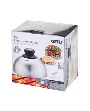 Pokrywka na burgera GEFU BBQ G-89557