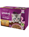 Whiskas Sasz Potr Pur Del Jun Drób 12x85g - nr 1