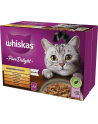 Whiskas Sasz Potr Pure Delight Drób 12x85g - nr 1