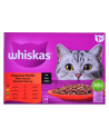 Whiskas Sasz Sos Drób/Jag/Woł/Kur 12x85g - nr 1