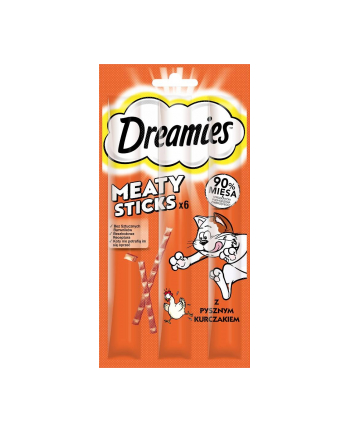 Dreamies Meaty Sticks Kurczak 30g