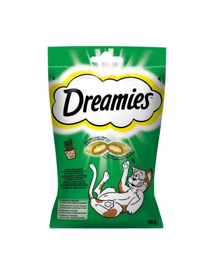 DREAMIES Kocimietka 60g główny